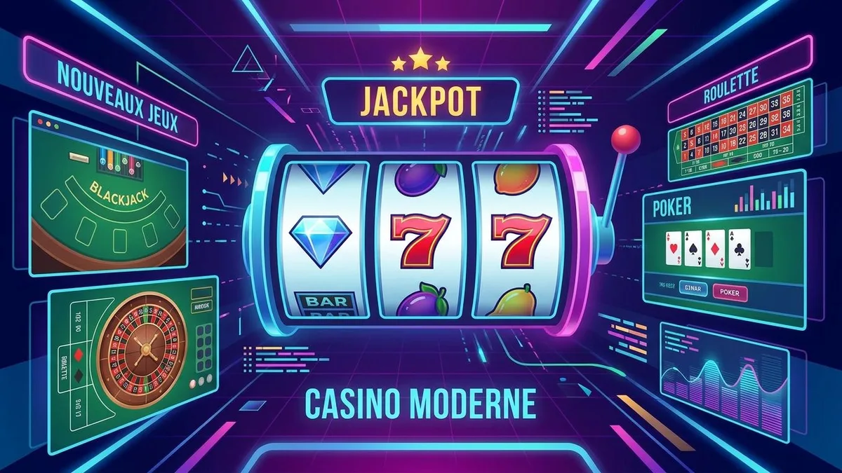 Jeux de casino